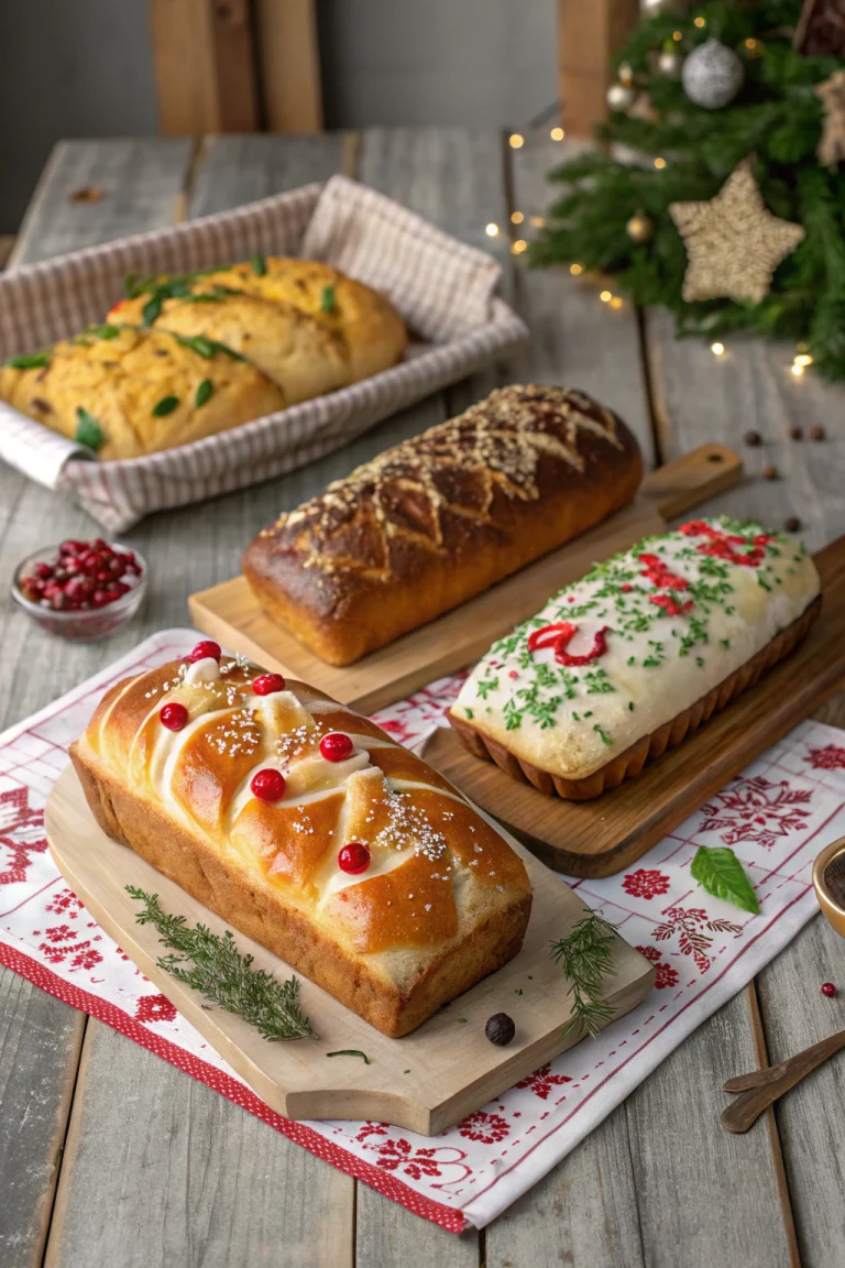 5 Festive Bread Recipes For Holidays | Home Cook Legacy 5 festive bread recipes for holidays