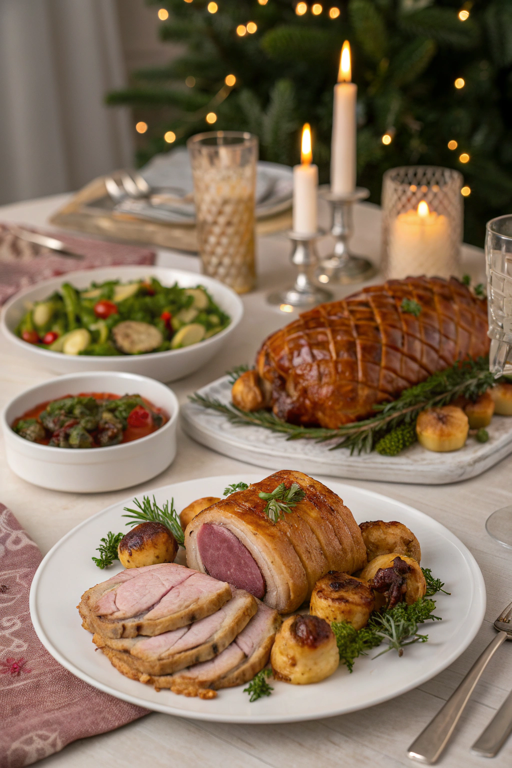 5 festive christmas dinner mains