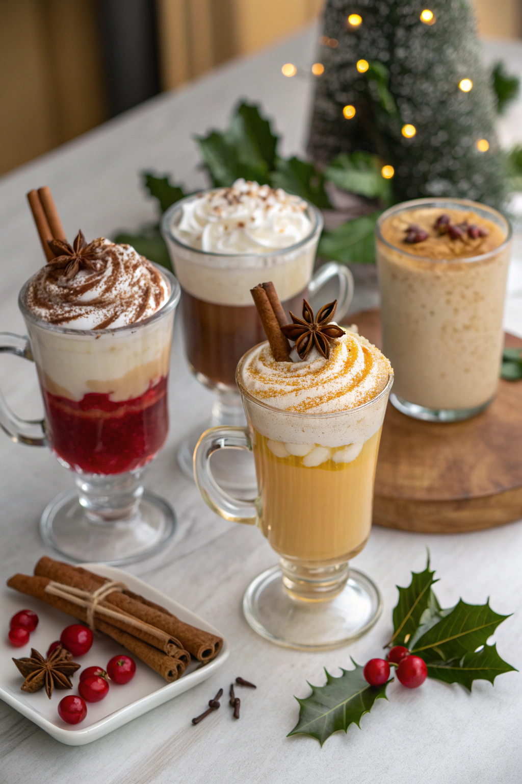 5 Festive Holiday Drinks | Home Cook Legacy 5 festive holiday drinks