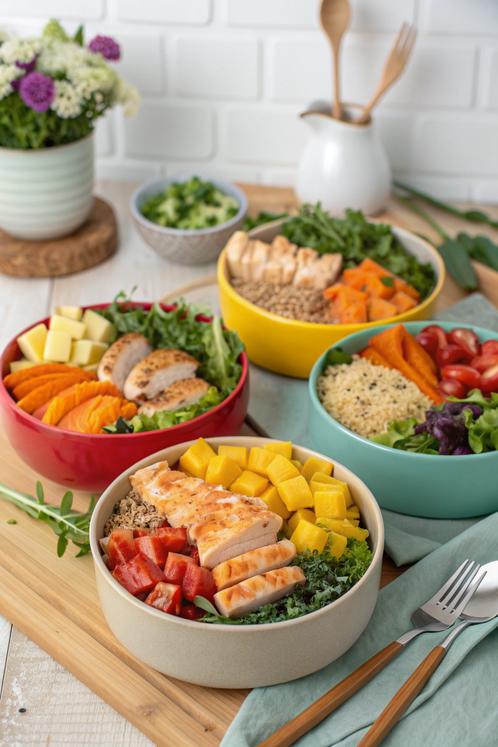 5 Healthy Protein Lunch Bowls | Home Cook Legacy 5 healthy protein lunch bowls