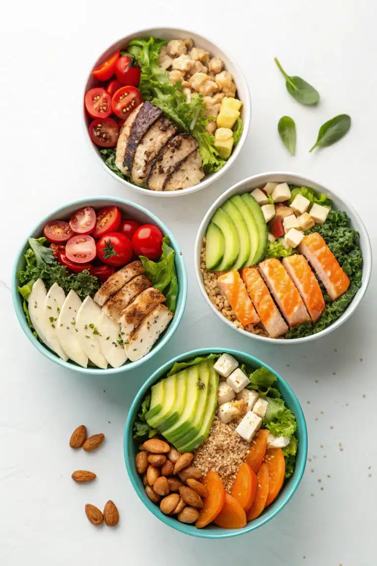 5 Healthy Protein Lunch Bowls | Home Cook Legacy 5 healthy protein lunch bowls