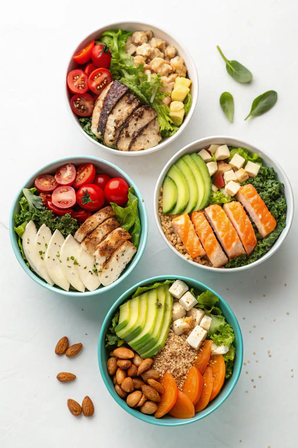5 Healthy Protein Lunch Bowls | Home Cook Legacy 5 healthy protein lunch bowls