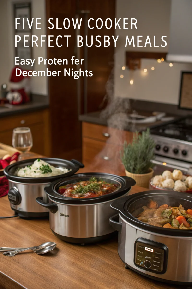 5 high-protein christmas slow cooker meals perfect for busy december nights