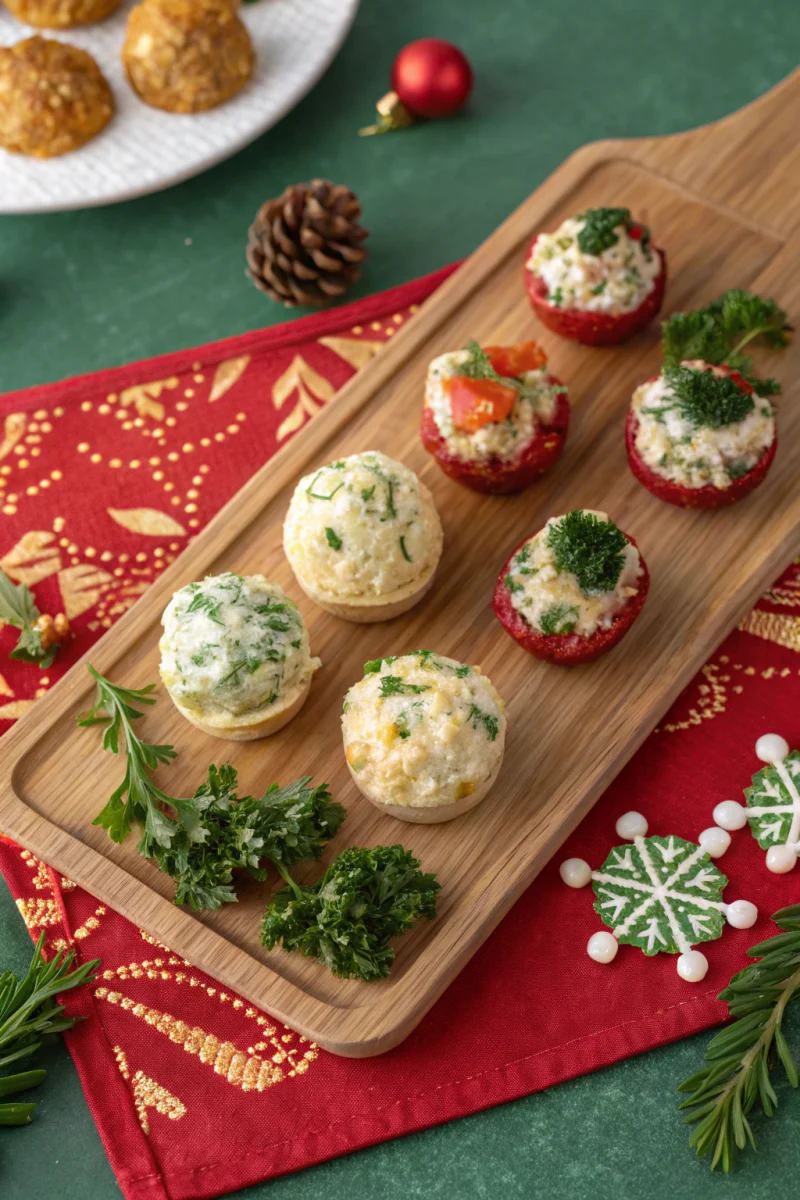 5 high-protein holiday party bites perfect for christmas game nights