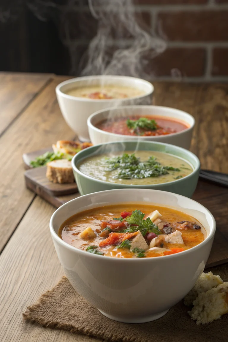 5 High Protein Winter Soups | Home Cook Legacy 5 high protein winter soups