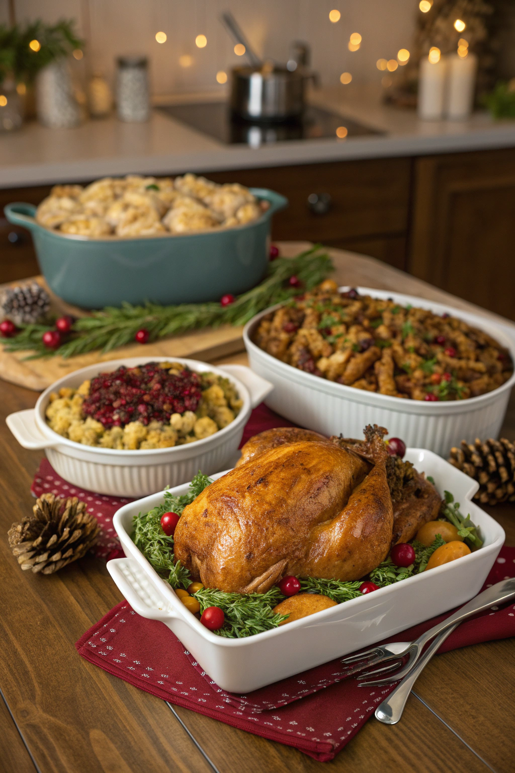 5 holiday turkey recipes