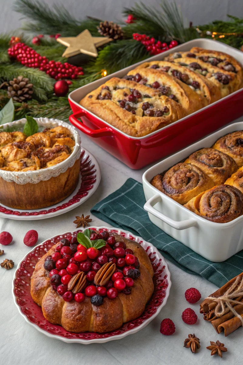 5 powerful christmas brunch bakes that reheat perfectly for stress-free hosting