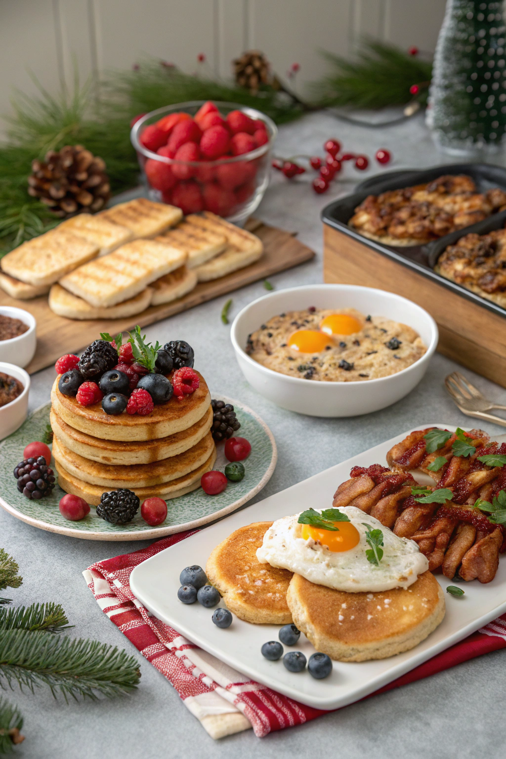5 quick christmas morning breakfasts