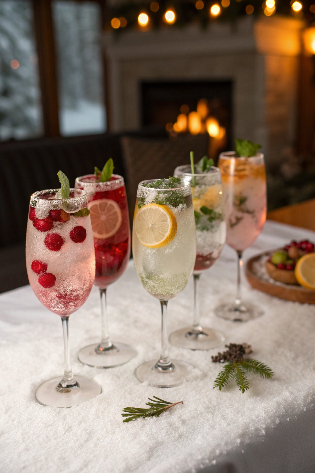 5 Sparkling Winter Mocktails | Home Cook Legacy 5 sparkling winter mocktails