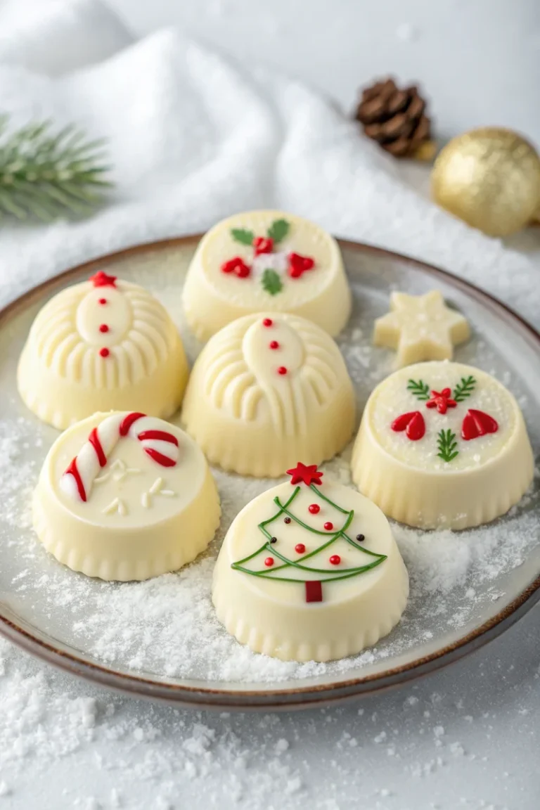 5 white chocolate holiday treats kids will be excited to decorate this christmas