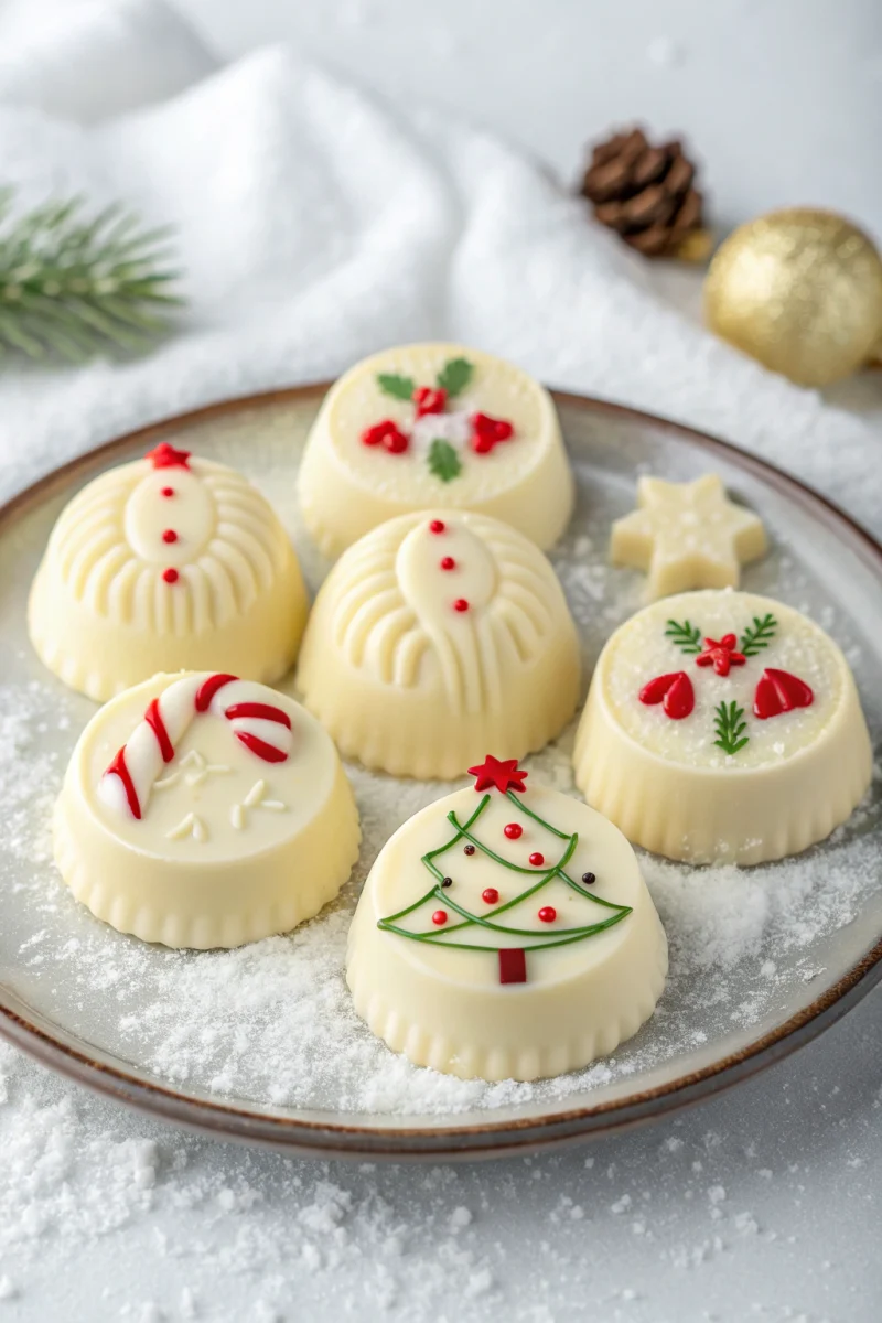 5 white chocolate holiday treats kids will be excited to decorate this christmas