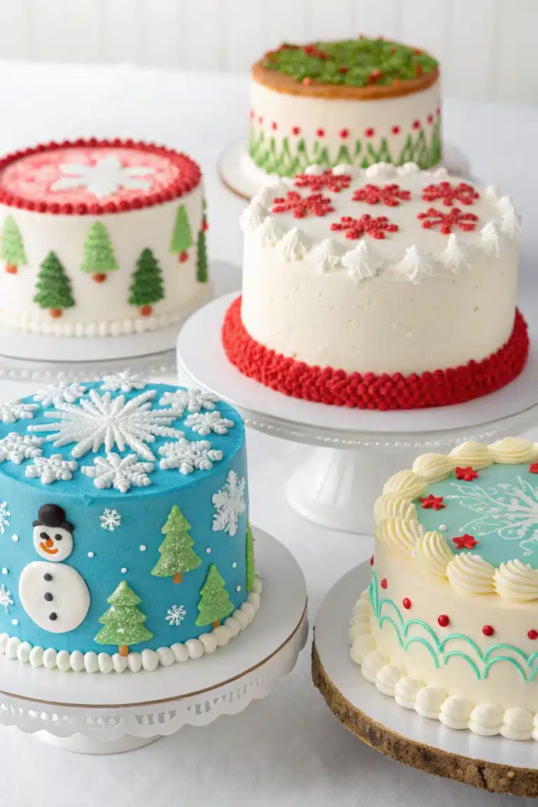 6 Beautiful Holiday Cakes | Home Cook Legacy Beautiful holiday cakes” apparaît dès le début du contenu