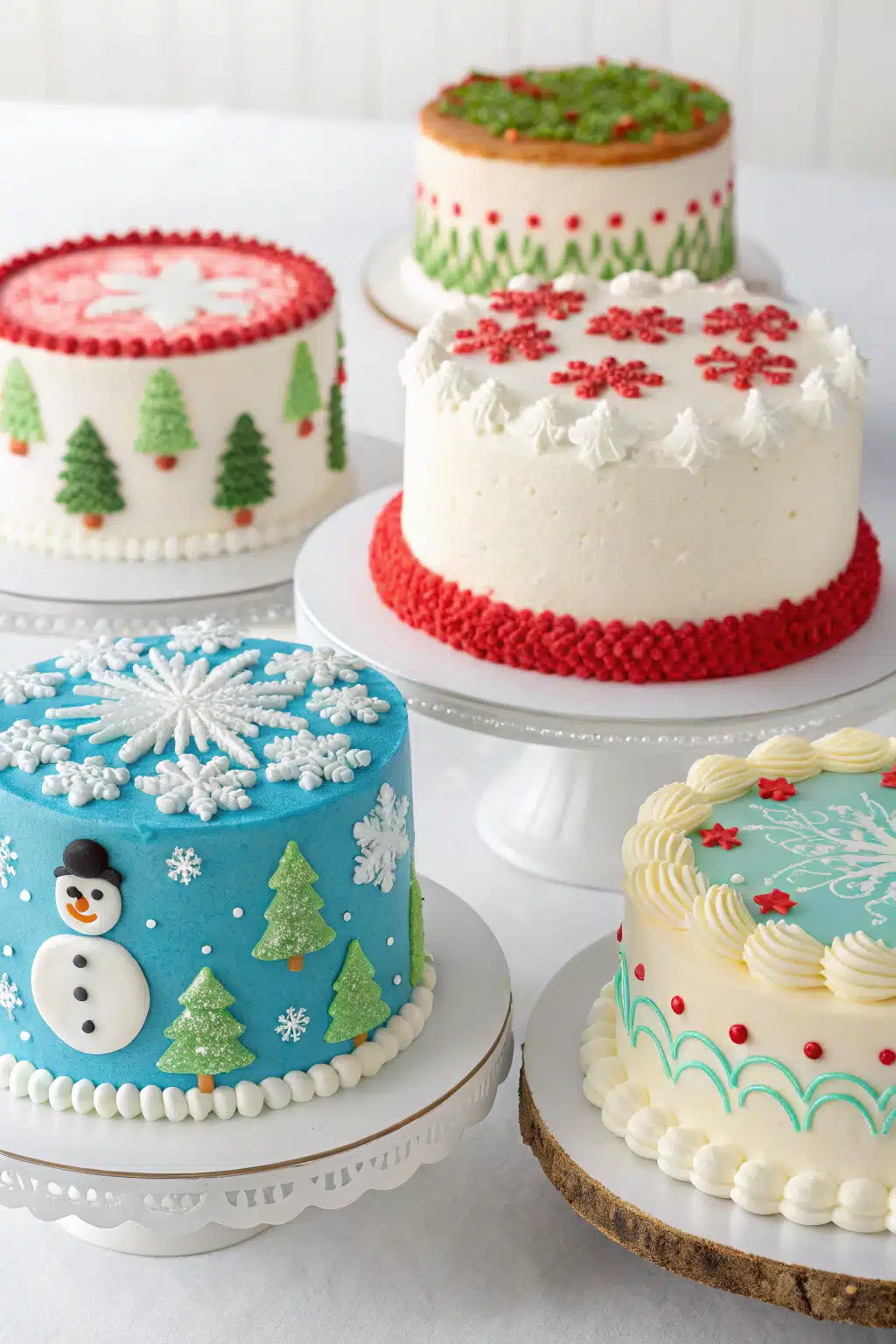6 Beautiful Holiday Cakes | Home Cook Legacy 6 beautiful holiday cakes