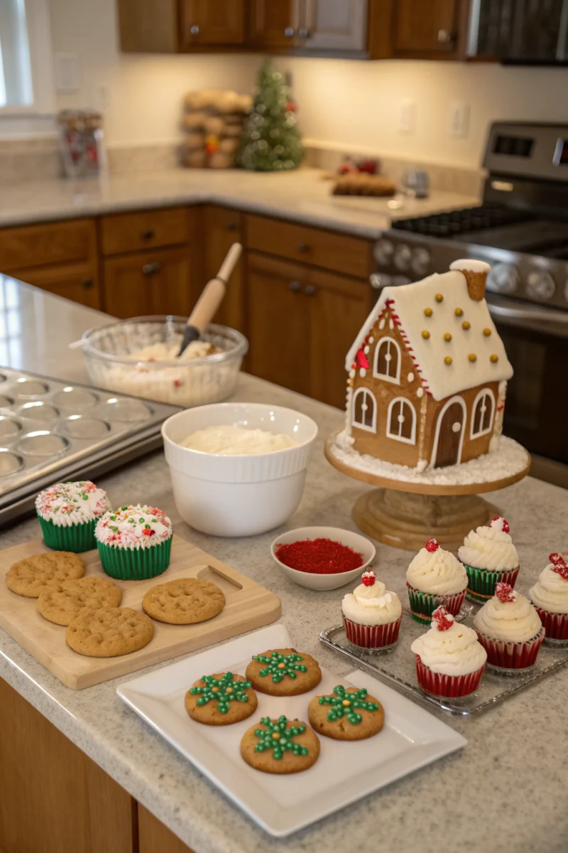 6 beginner-friendly christmas baking projects kids can help with all season