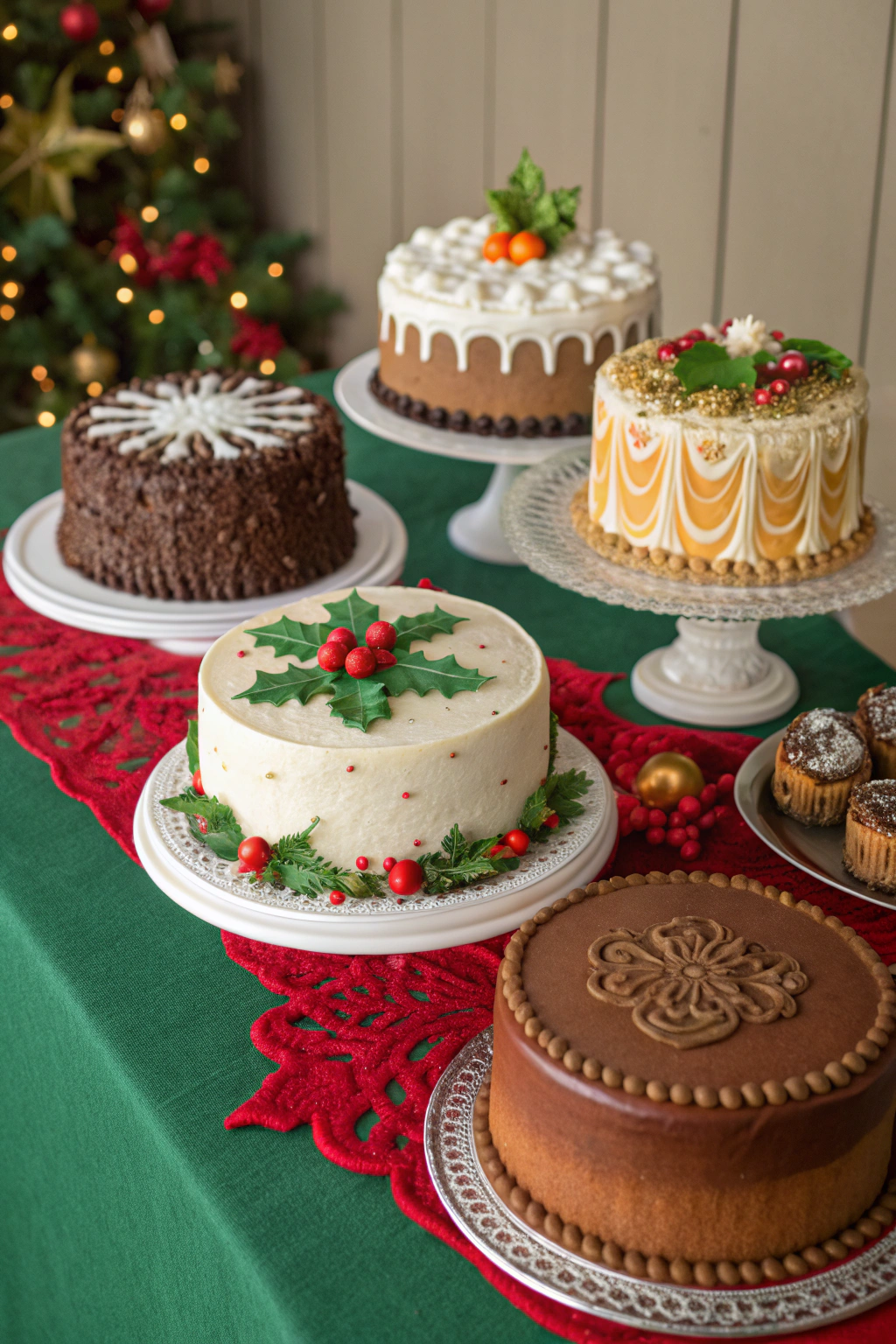 6 Classic Holiday Cakes | Home Cook Legacy 6 classic holiday cakes