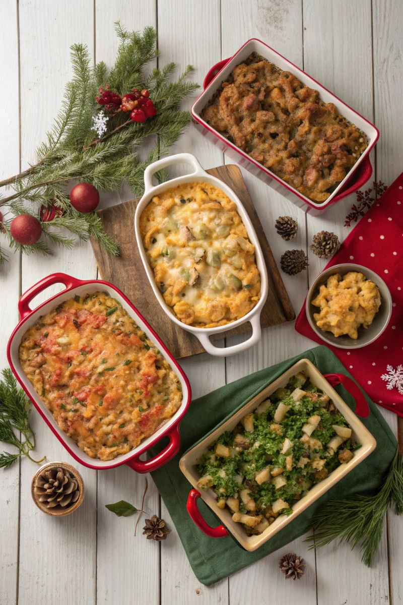 6 comforting christmas casserole recipes for effortless holiday family dinners