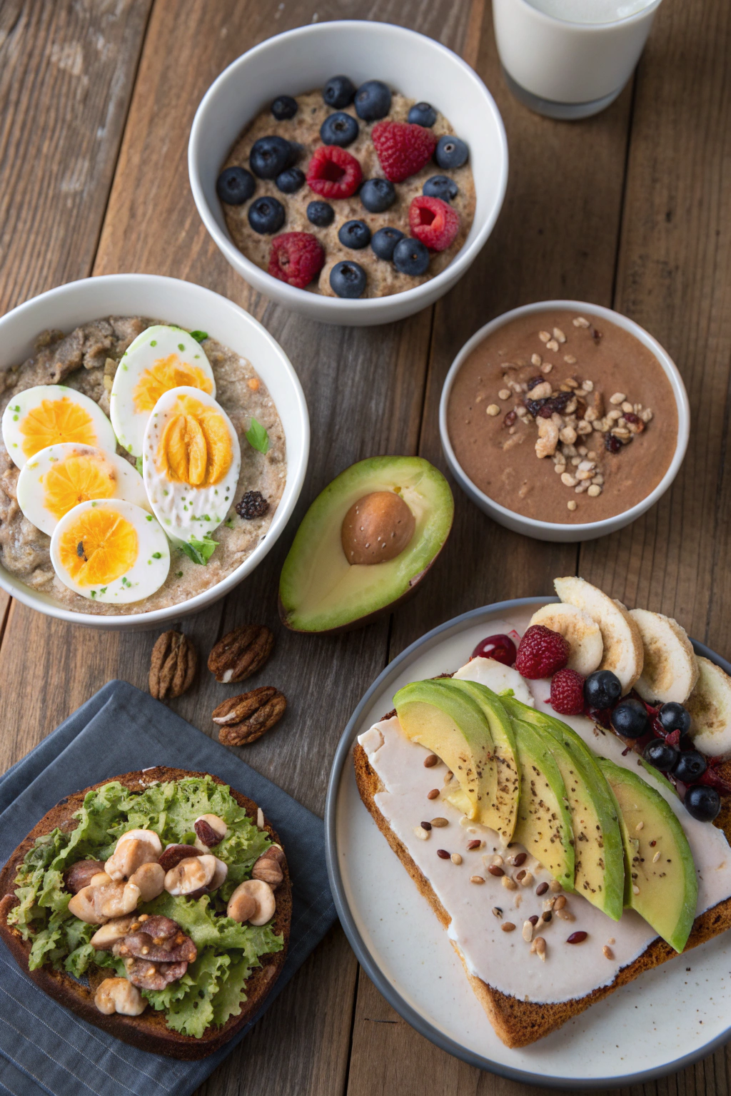 6 cozy high protein breakfasts