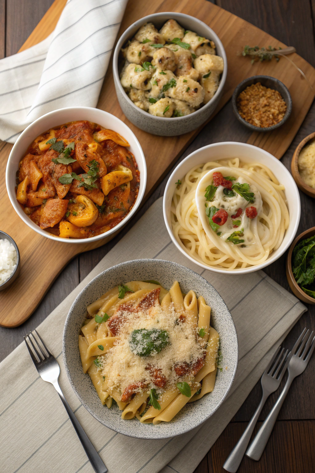6 cozy winter pasta dishes
