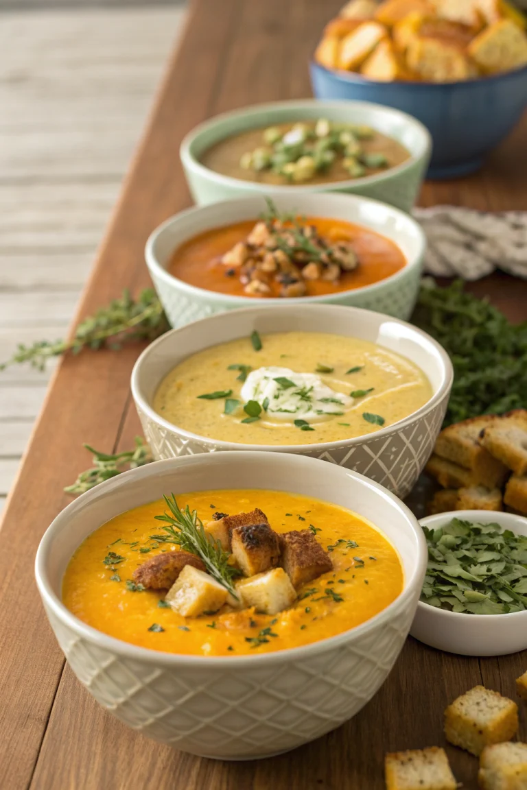 6 Creamy Winter Soups | Home Cook Legacy 6 creamy winter soups