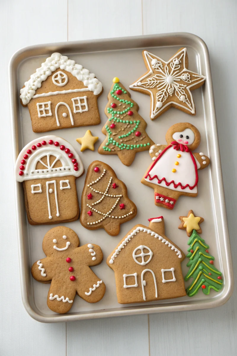 6 Creative Gingerbread Cookie Designs To Make Your Christmas Cookie Tray Look Professional | Home Cook Legacy 6 creative gingerbread cookie designs to make your christmas cookie tray look professional