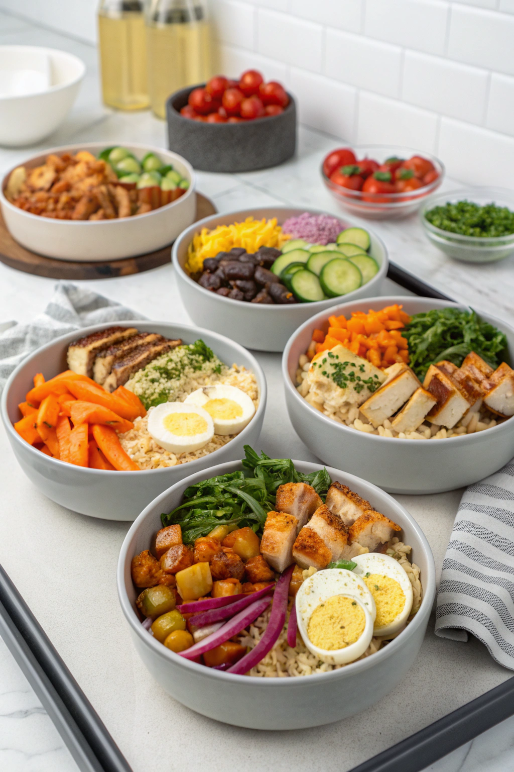 6 Easy Air Fryer Dinner Bowls | Home Cook Legacy 6 easy air fryer dinner bowls