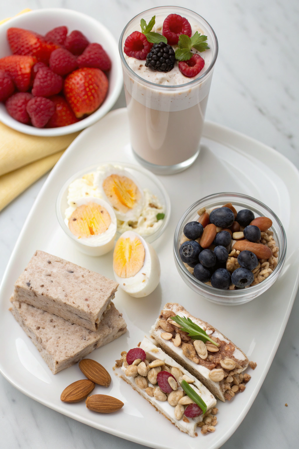 6 Fast Protein Snack Ideas | Home Cook Legacy 6 fast protein snack ideas