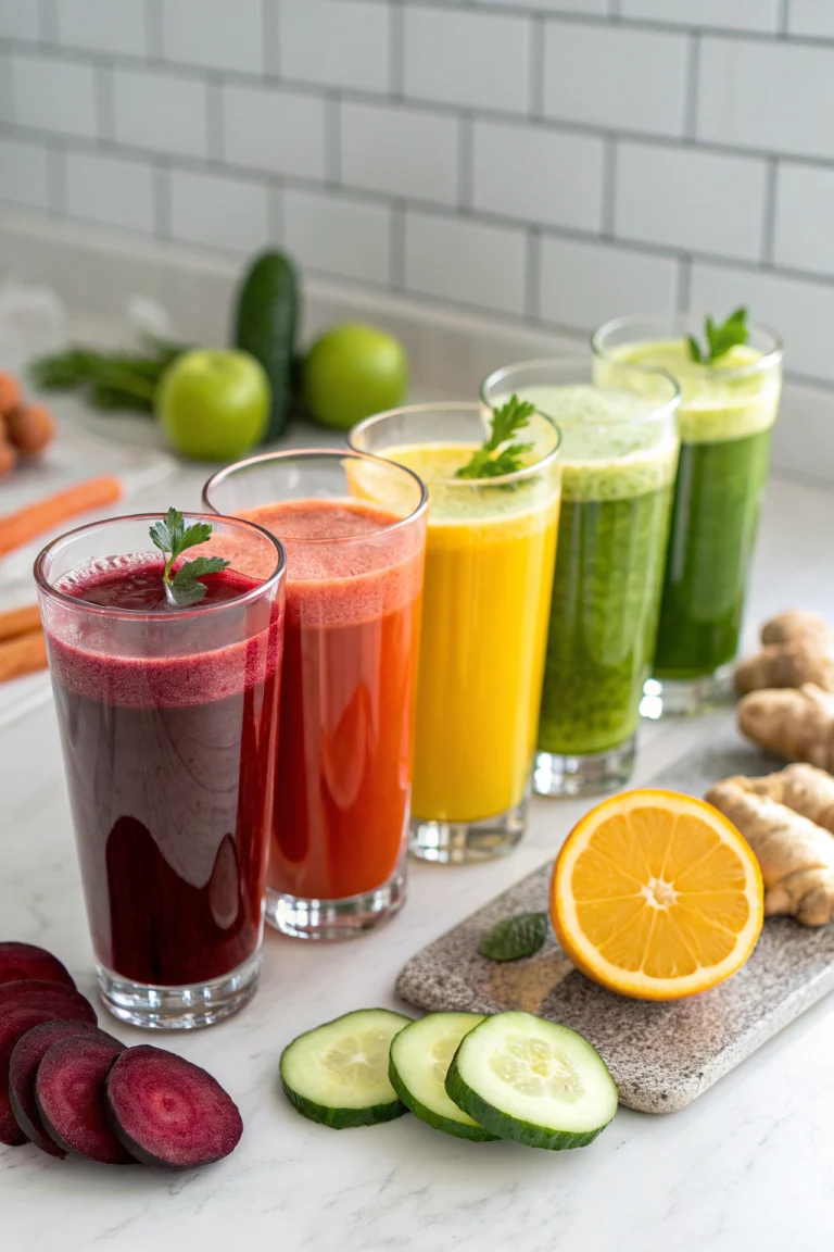 6 Quick New Year Detox Juices | Home Cook Legacy 6 quick new year detox juices