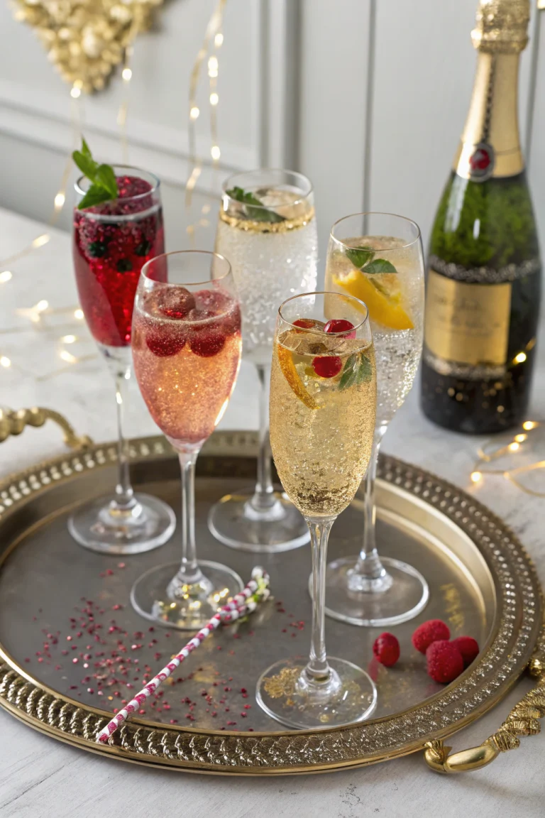 6 Sparkling New Year’s Eve Drinks | Home Cook Legacy 6 sparkling new year’s eve drinks