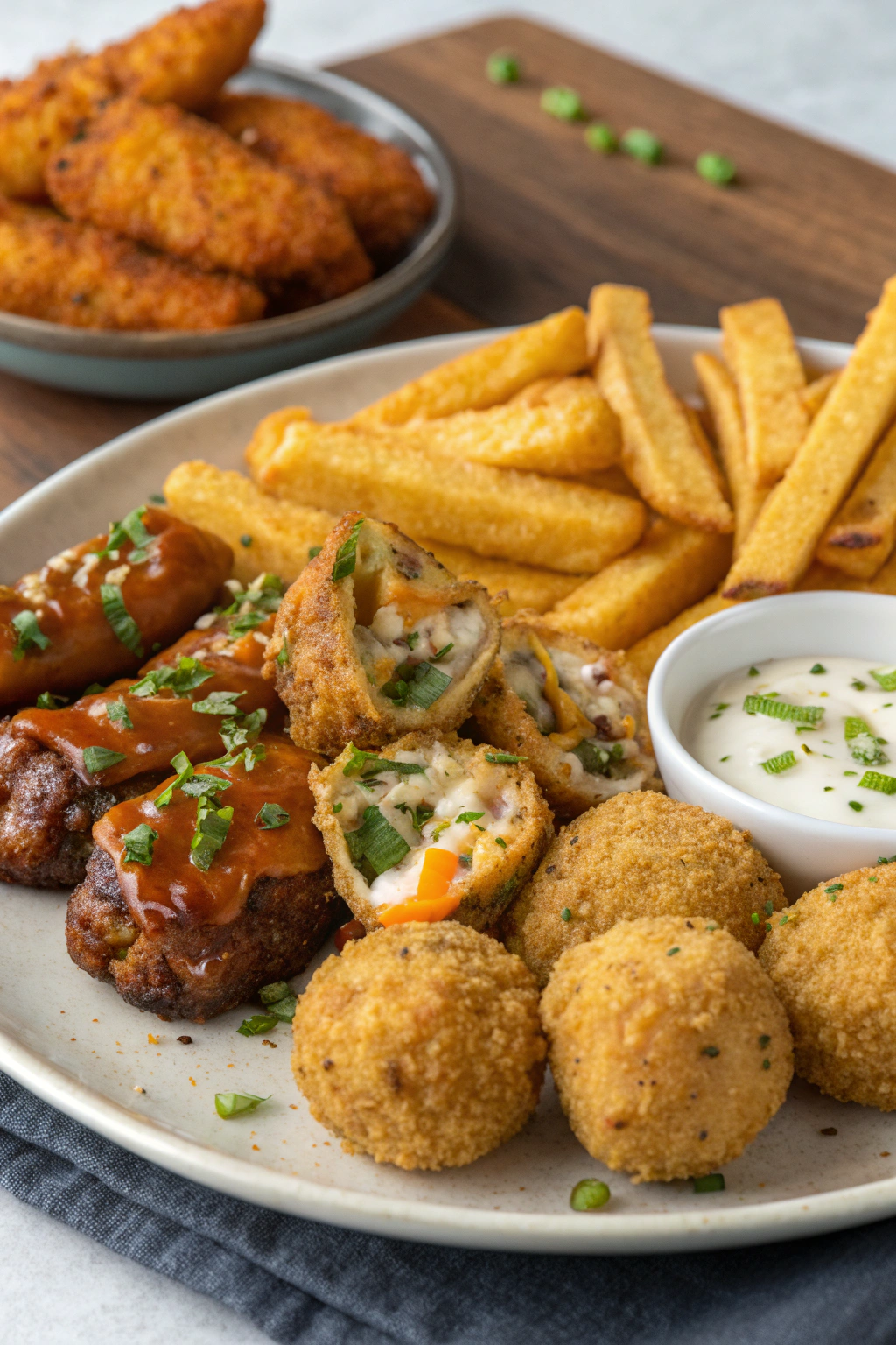 6 tasty air fryer appetizers