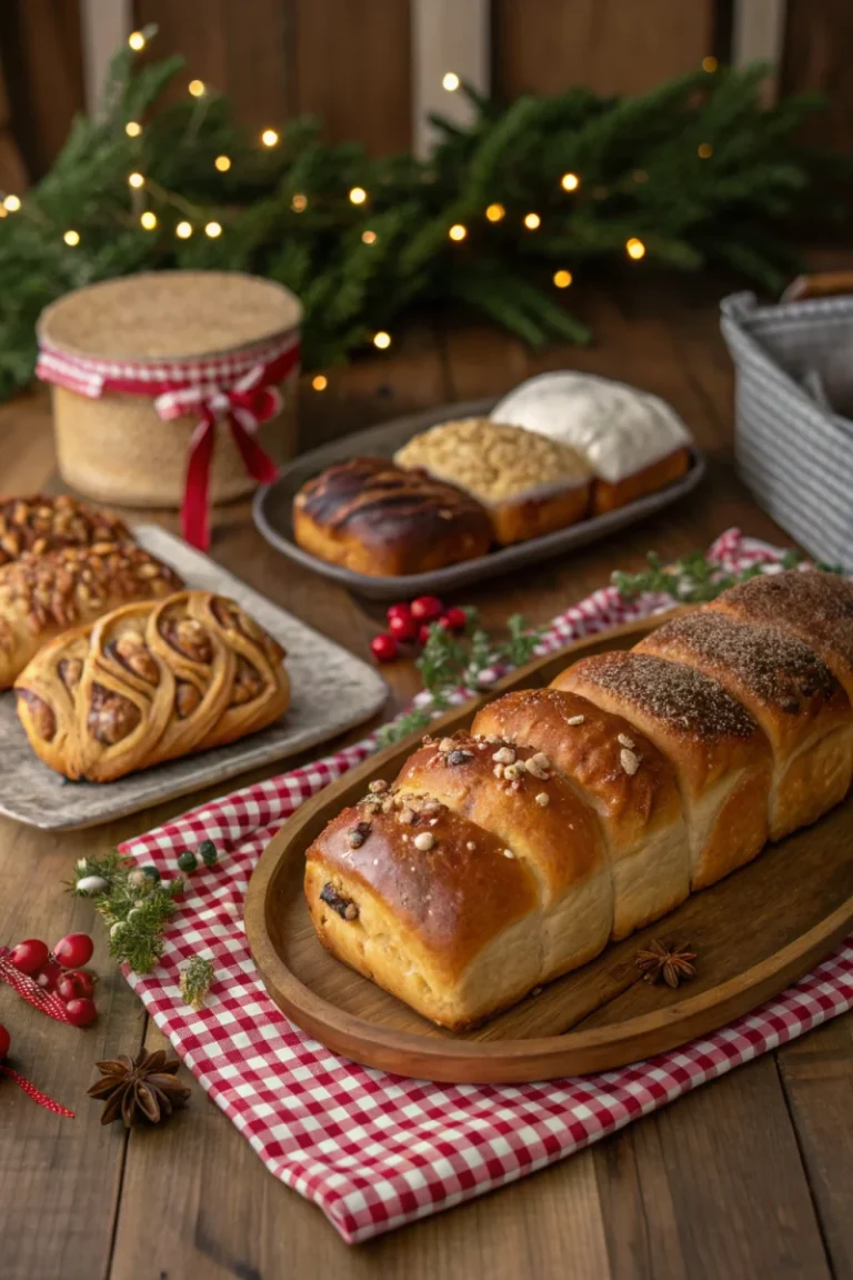 7 Cozy Christmas Bread Recipes To Make Your Holiday Breakfast Table Smell Amazing | Home Cook Legacy 7 cozy christmas bread recipes to make your holiday breakfast table smell amazing