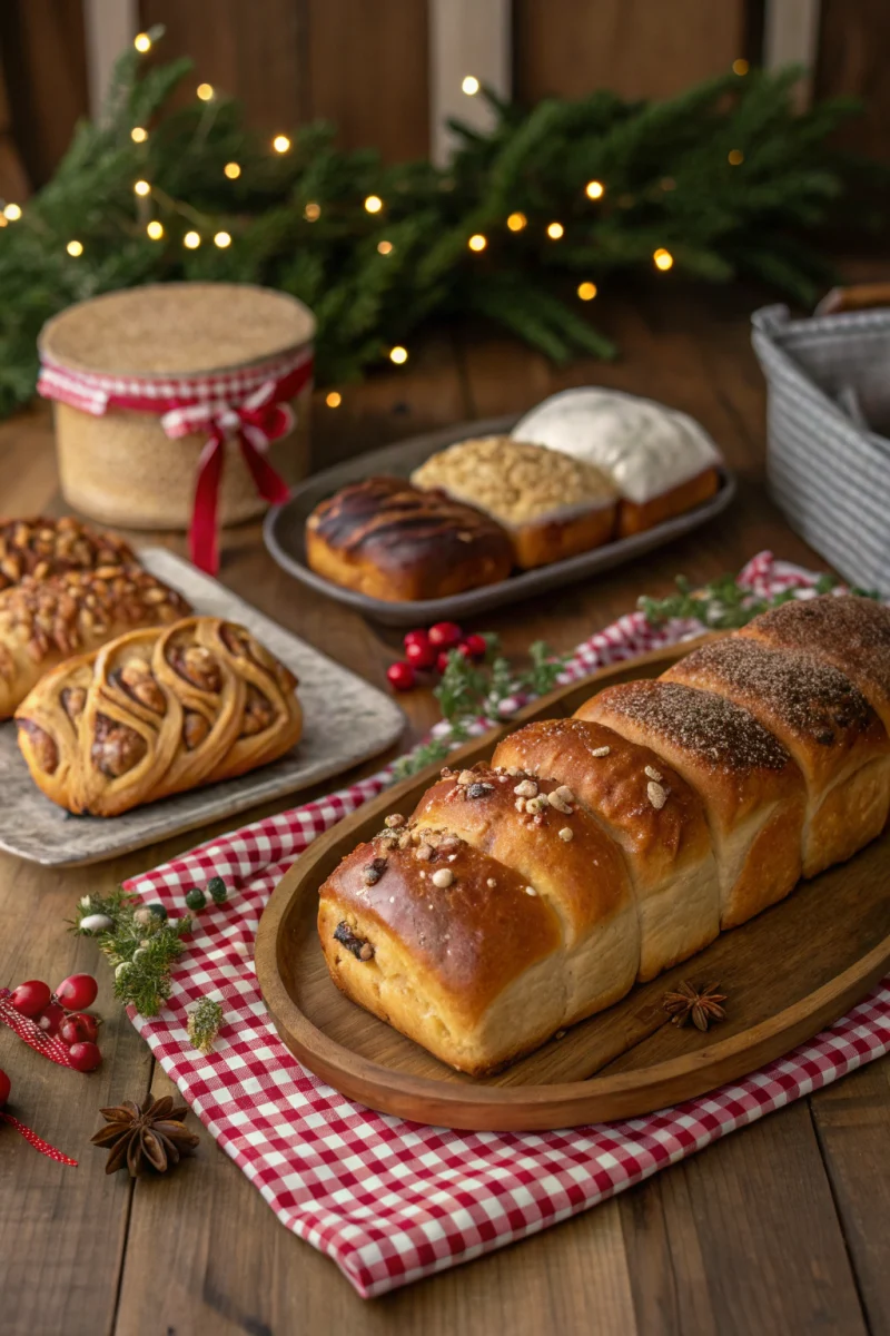 7 cozy christmas bread recipes to make your holiday breakfast table smell amazing