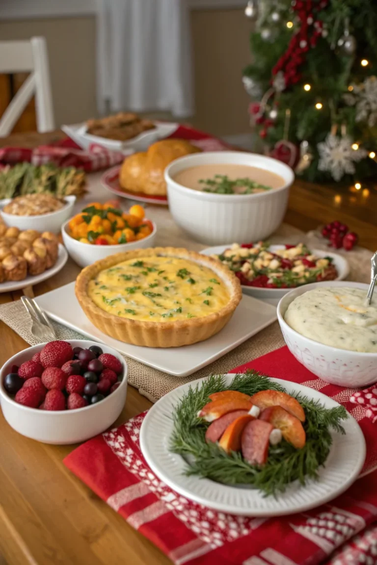 7 easy christmas brunch recipes to make your holiday morning feel like a cozy café
