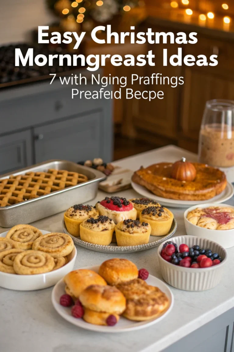 7 easy christmas morning breakfast ideas you can prep the night before