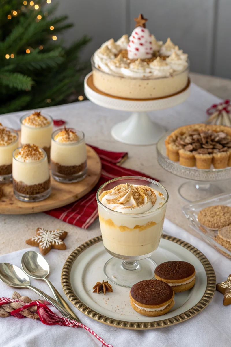 7 eggnog dessert ideas that turn classic holiday flavor into show-stopping treats