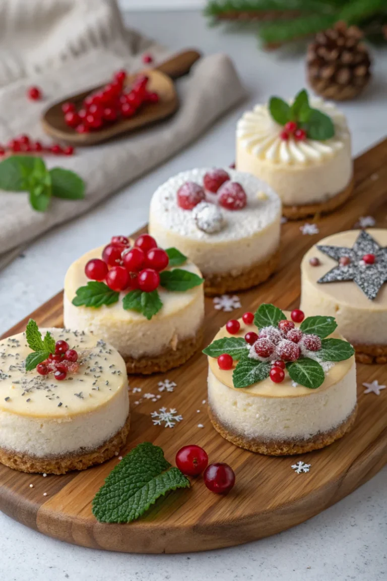 7 festive cheesecake recipes that will steal the show at christmas dinner