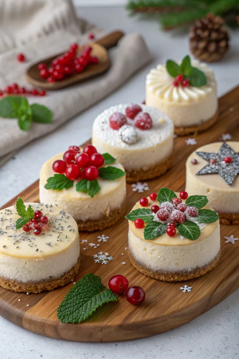 7 festive cheesecake recipes that will steal the show at christmas dinner