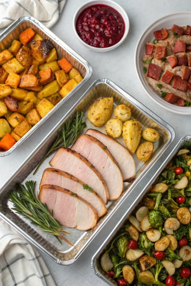 7 sheet pan christmas dinners that practically cook themselves on busy nights