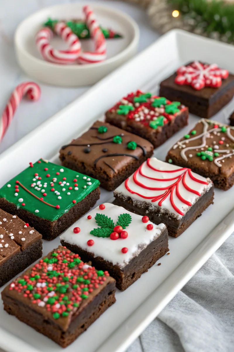 8 Christmas Brownies Recipes To Upgrade Your Holiday Dessert Table Instantly | Home Cook Legacy 8 christmas brownies recipes to upgrade your holiday dessert table instantly