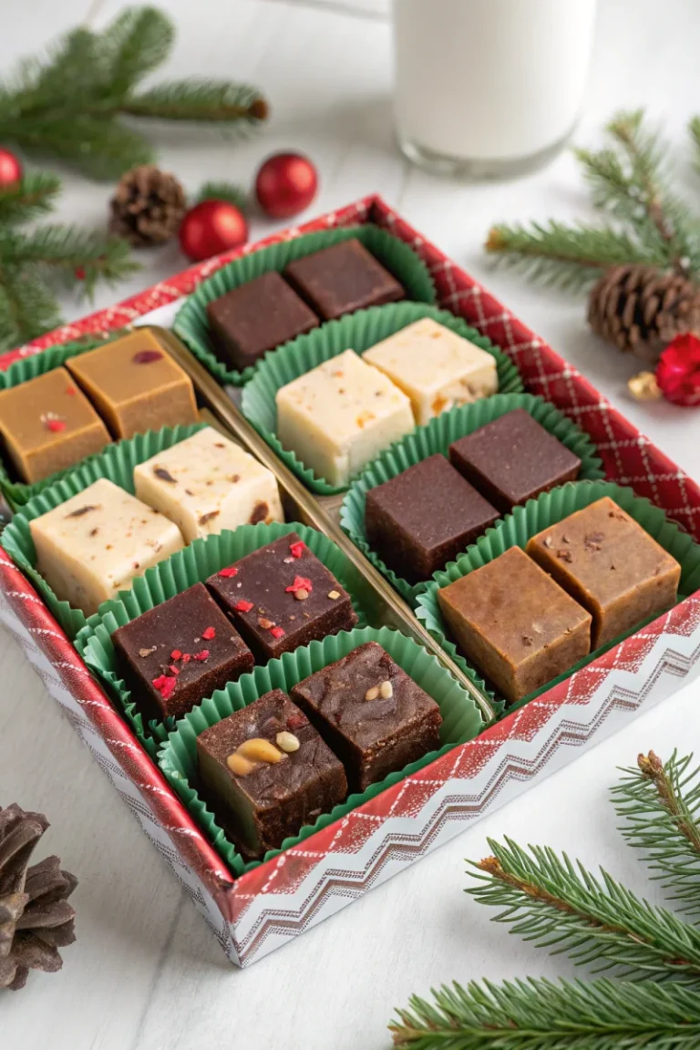 8 christmas fudge recipes perfect for easy holiday gifting and dessert trays