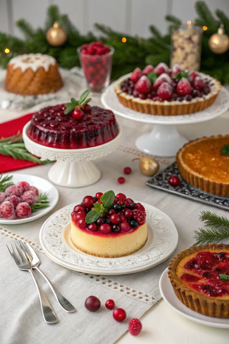9 Festive Cranberry Dessert Recipes That Brighten Every Christmas Table | Home Cook Legacy 9 festive cranberry dessert recipes that brighten every christmas table