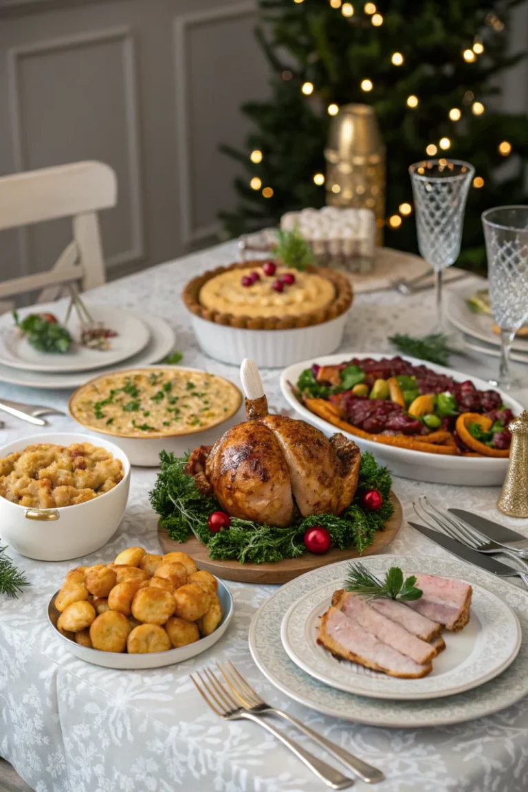 9 powerful christmas dinner ideas to impress guests without stress this holiday season