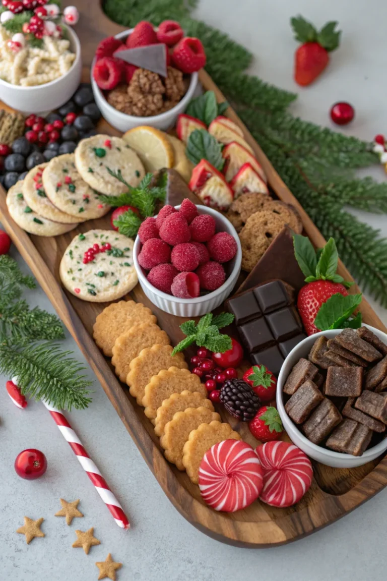 9 stunning holiday dessert board ideas for a viral christmas party table