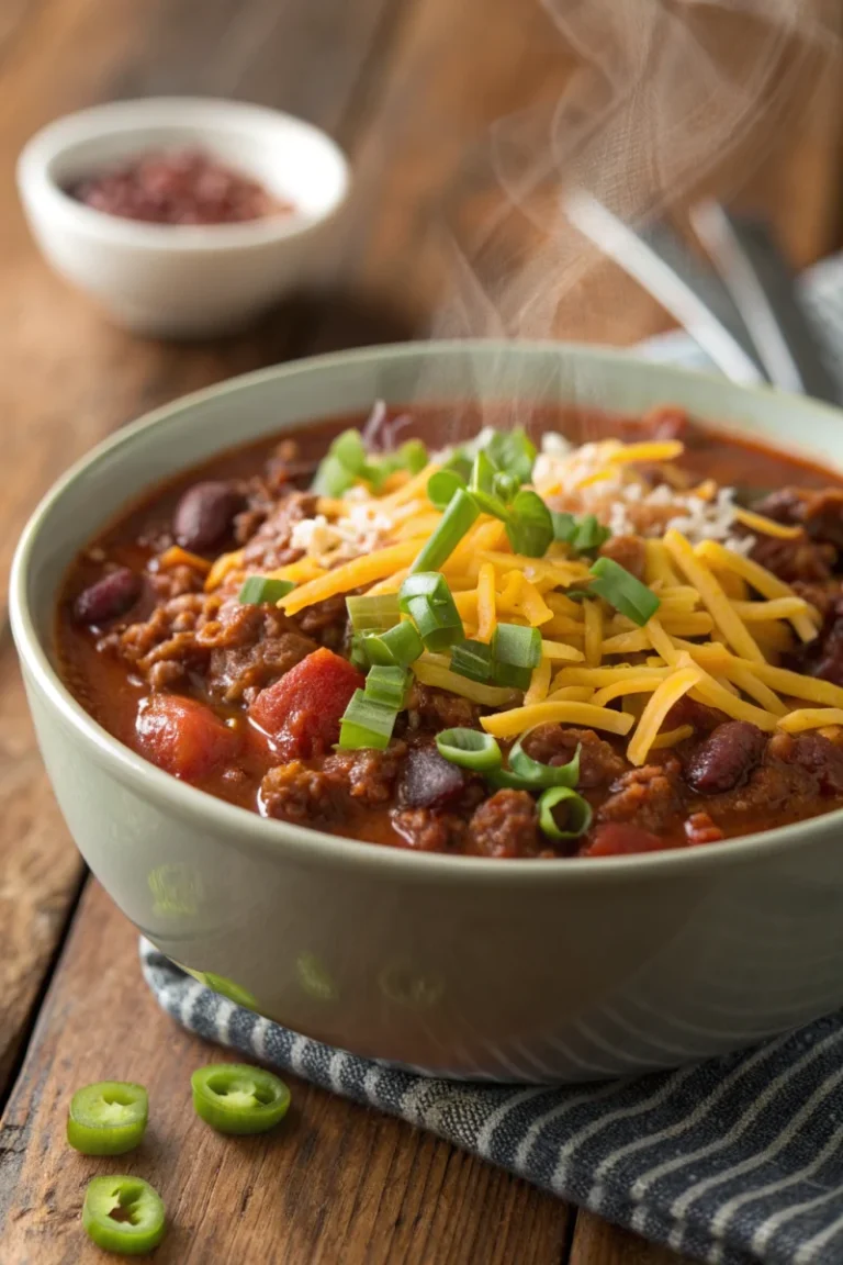 Chili Ready In 20 Minutes With Incredible Flavor | Home Cook Legacy Chili ready in 20 minutes with incredible flavor
