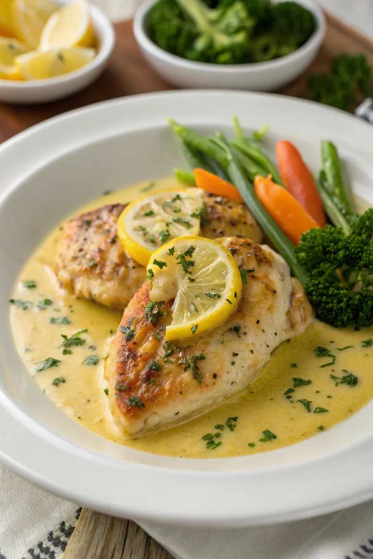 Creamy Lemon Chicken | Home Cook Legacy Creamy lemon chicken