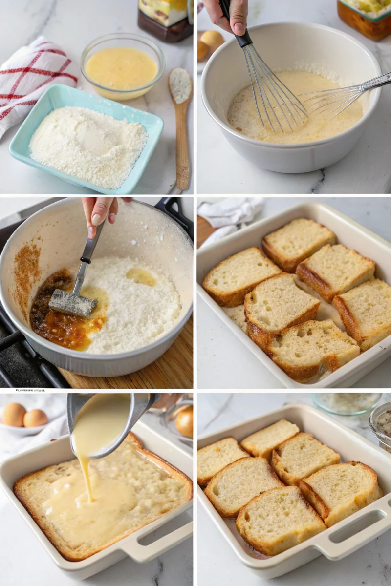 French Toast Bake In 6 Incredible Holiday Steps | Home Cook Legacy French toast bake in 6 incredible holiday steps