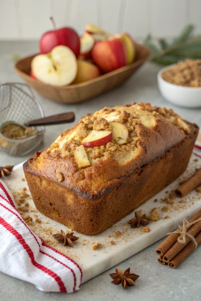Incredible Apple Cinnamon Loaf In 7 Holiday Minutes | Home Cook Legacy Incredible apple cinnamon loaf in 7 holiday minutes
