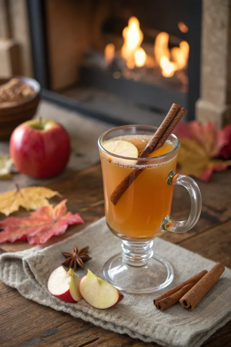 Irresistible mulled apple cider in 6 cozy minutes
