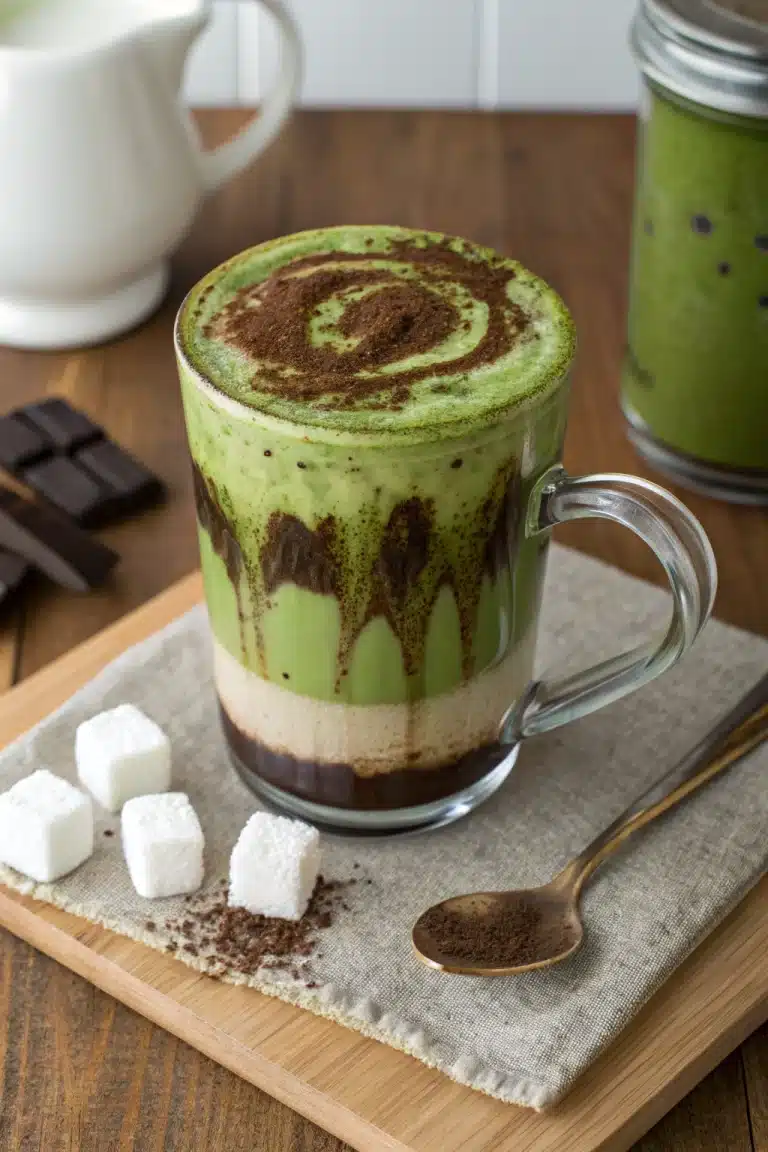 Matcha Espresso Fusion | Home Cook Legacy Matcha espresso fusion