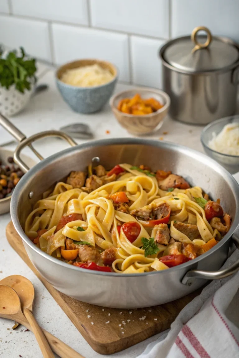 One pot pasta ready in 15 incredible minutes