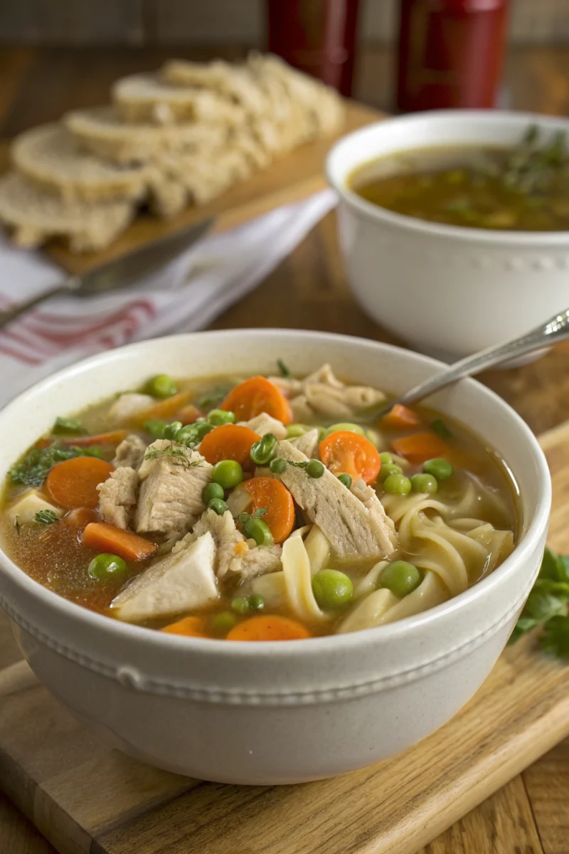 Turkey Soup With 7 Simple Irresistible Ingredients | Home Cook Legacy Turkey soup with 7 simple irresistible ingredients